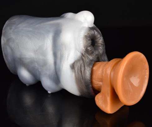Âm đạo giả ngoài hành tinh Yocy Alien cow Silicone độc lạ nhỏ gọn cầm tay Âm đạo giả ngoài hành tinh Yocy Alien cow Silicone độc lạ nhỏ gọn cầm tay